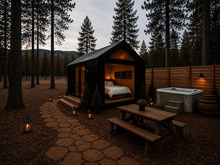 Cabin (Forest View) By Ponderosa Pines Resort - Parks, AZ