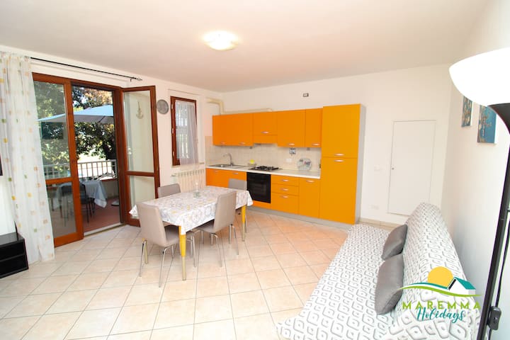 Casa Vacanza Il Sestante -Marea Apartment - Follonica