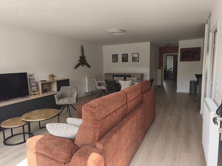 Appart 6 Pers 2 Chambres-3 Lits-1 Sdb -2 Jardins - Sainte-Cécile Plage