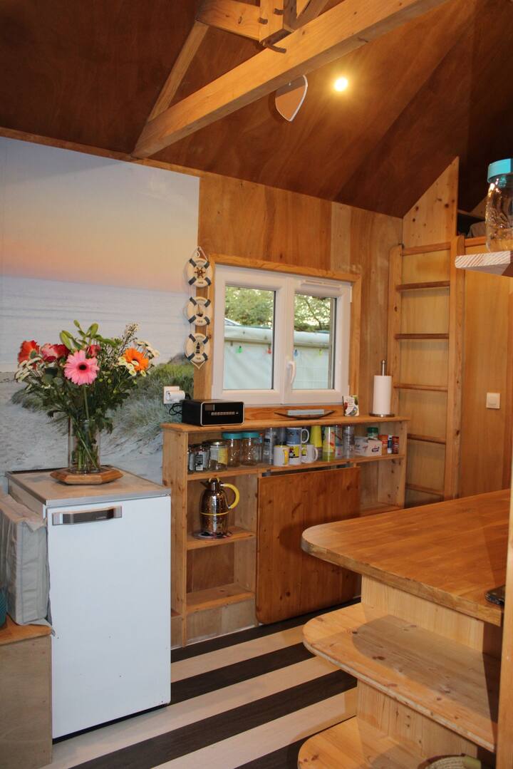 Tiny House Familiale 4 Personnes Avec Piscine - Royan