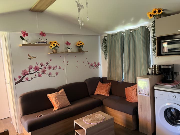 Mobil-home Cosy Avec Terrasse Couverte - Palavas-les-Flots