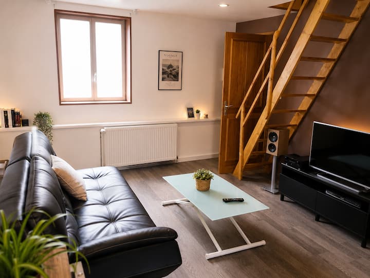 Appartement éLégant En Duplex - Proche De La Gare - Amiens