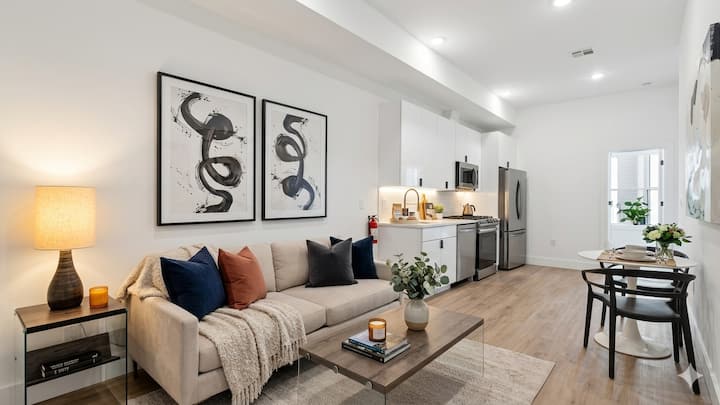 Modern 4br Duplex | Private Yard | Unfurnished - Hoboken, NJ