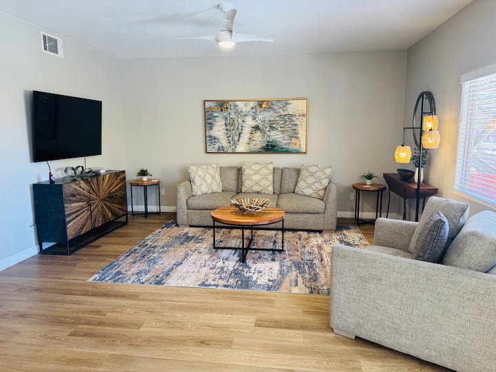 Hawks Nest | 2br, 3miles To Sports Complex - Mesquite, NV