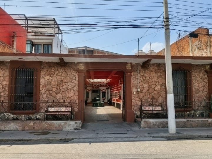 Hotel Antequera - Oaxaca