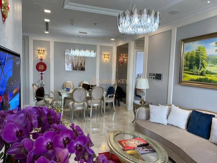 Luxury Apartment On The 39th Floor Of Aqua 1 - Ho Chi Minh City