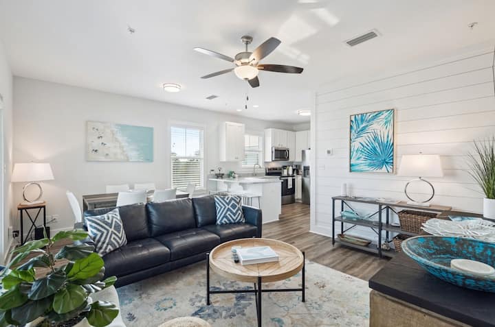 Location! 3bd/2ba~sleeps 8~walk To The Beach~ - Santa Rosa Beach, FL