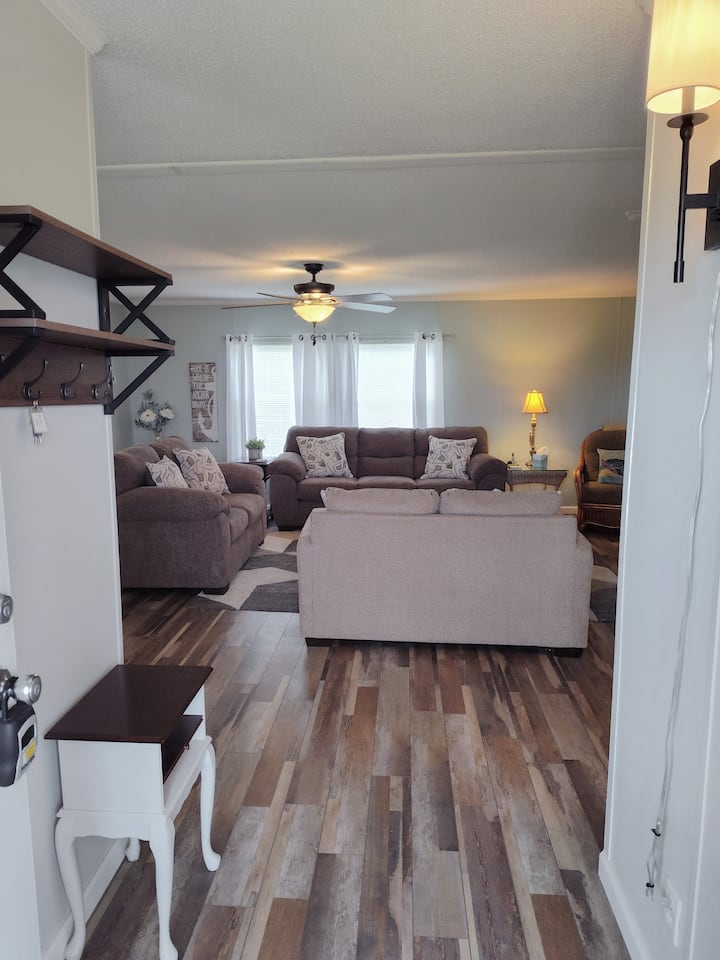 The Blue Sand Dollar At Harkers Island! 4bed 2bath - Harkers Island, NC
