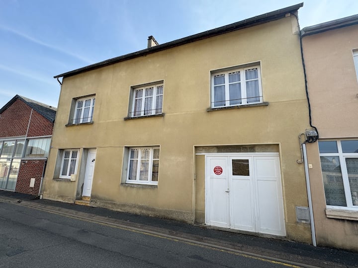 Grande Maison De Ville 5 Chambres Cœur De Ville - Falaise