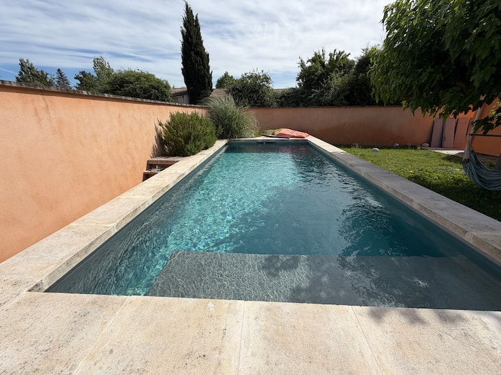 L’isle-sur-la-sorgue 
Maison 3 Chambres Piscine - L'Isle-sur-la-Sorgue