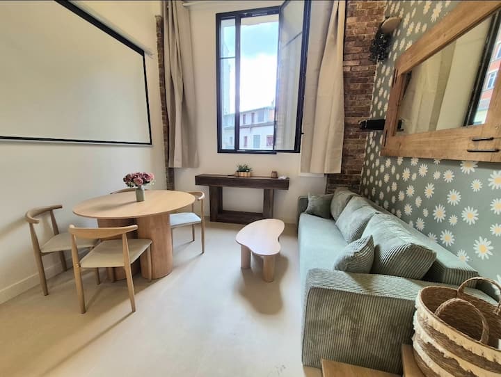 Appartement "Marguerite" Métro Et Parking. Centre - Clichy