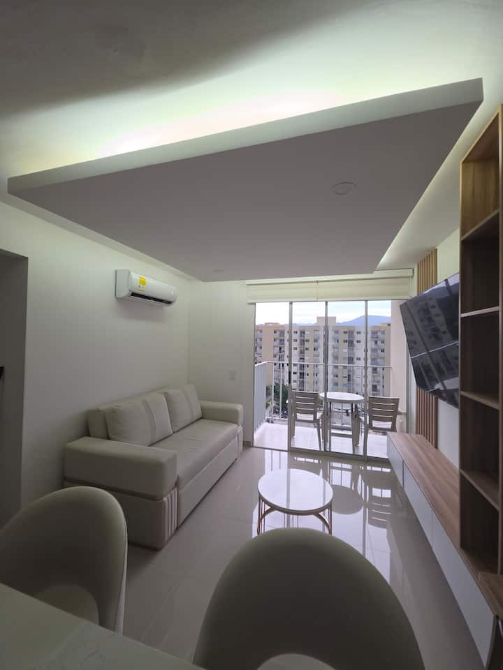 Espacio Acogedor Y Equipado Siéntete Como En Casa - Santa Marta