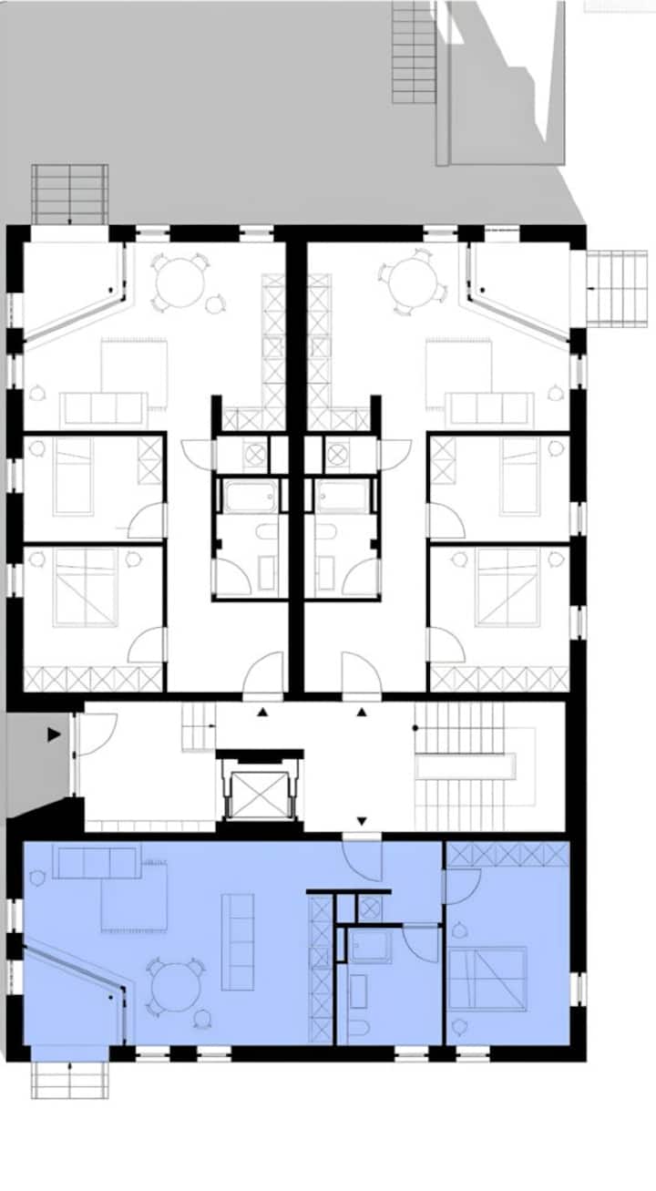 Lüw Boarding House Und Ferienwohnungen Lüw Luv Eg - Heiligenhafen