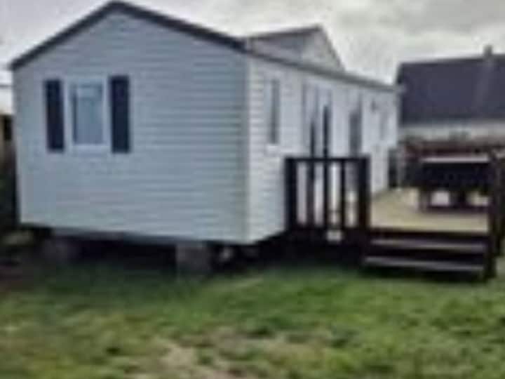 Mobil-home Confortable, Animaux Ok - 4 Pers. - Le Tréport