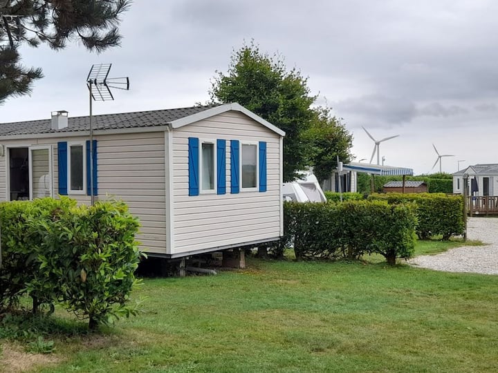 Mobil Home Pour 8 Pers. - Mers-les-Bains