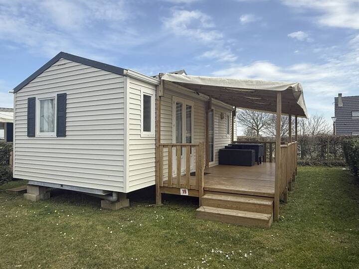 Mobil-home - 4 Pers., Animaux Ok - Criel-sur-Mer