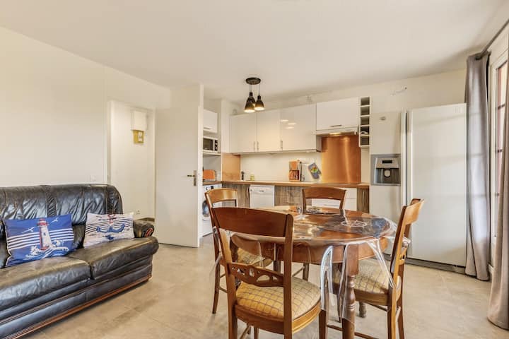 Appartement 1 Chambre 4 Personnes Vue Lac Avec Log - Jard-sur-Mer