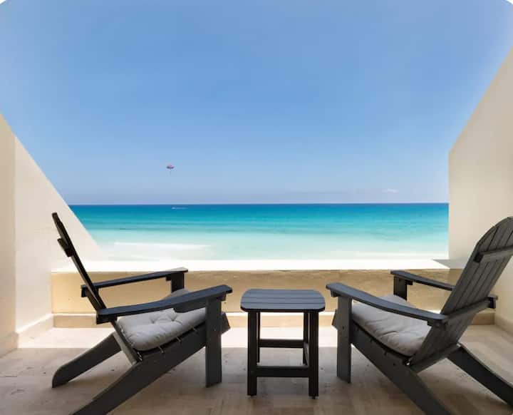 Villa Frente Al Mar En Zona Hotelera De Cancún - Cancún