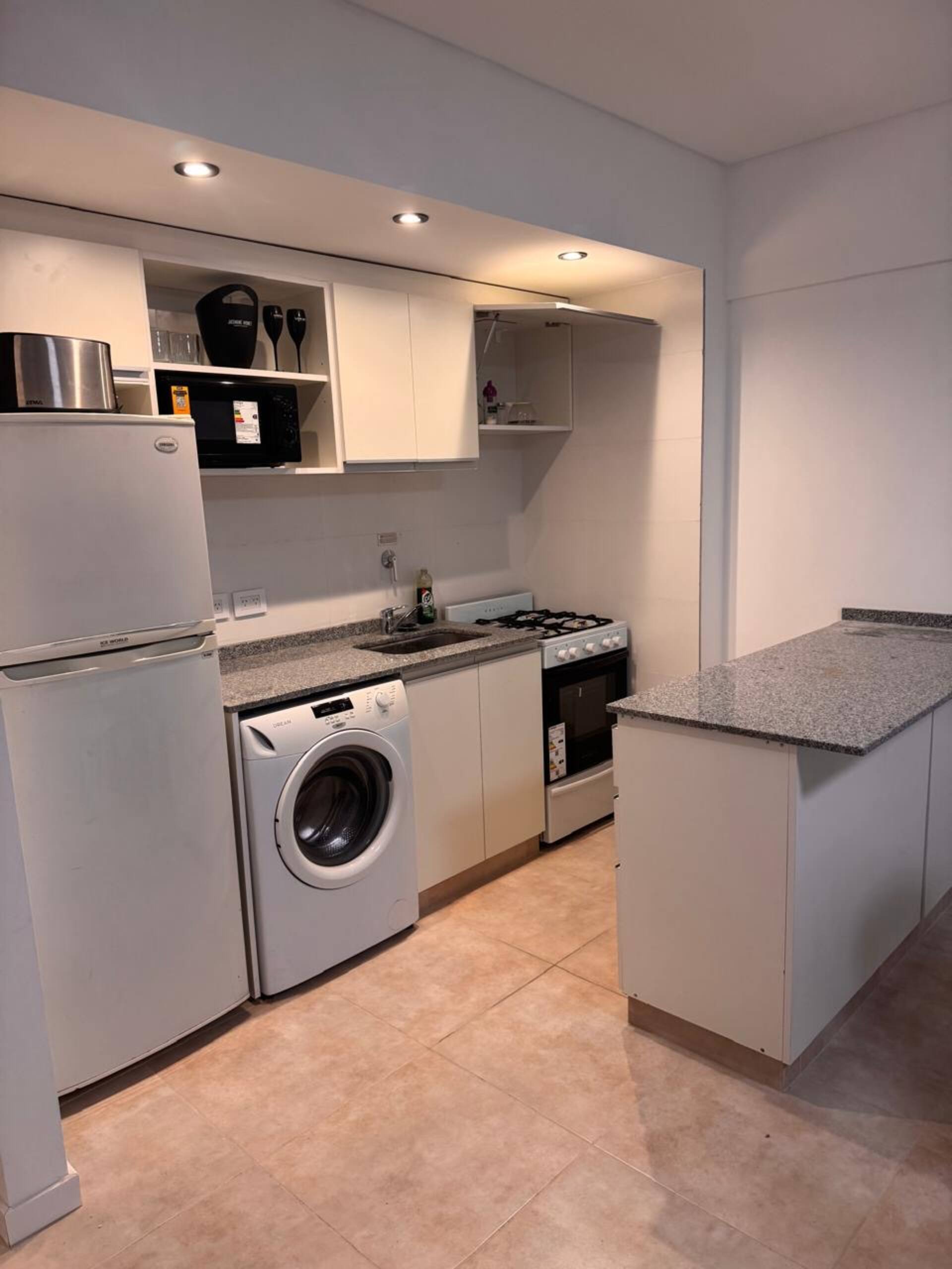 Furnished 2-room apartment