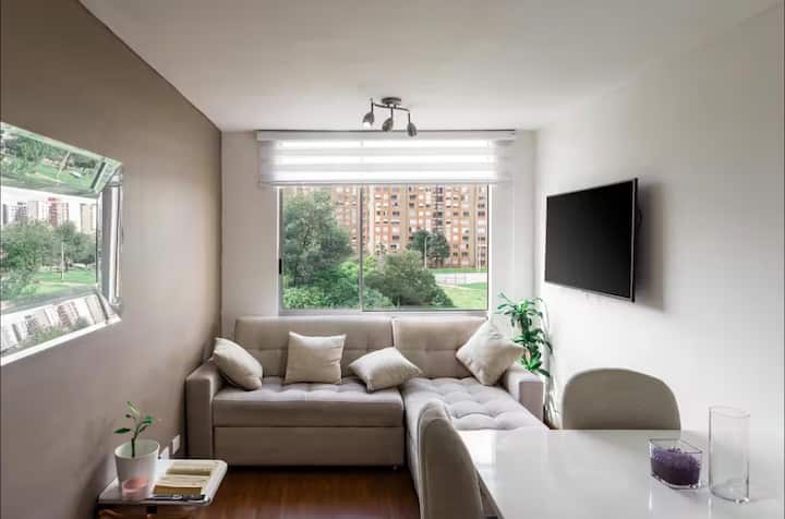 Descubre Bogotá Norte | Apartamento En Colina - Cota