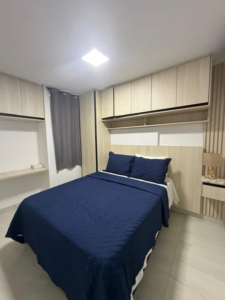 Ropa de cama y toallas limpias listas al momento del check-in.