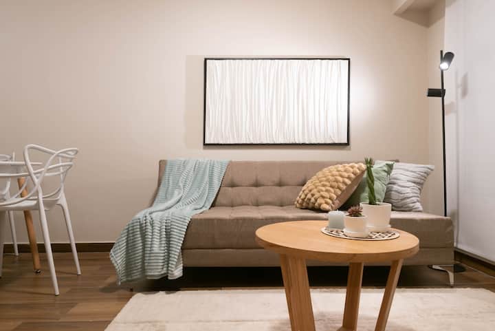 Martin Suites 1 Dormitorio Equipado Barrio Martin - ロサリオ