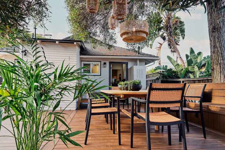 Coastal Hideaway 3 Min-drive Balboa Park Hottub - San Diego, CA