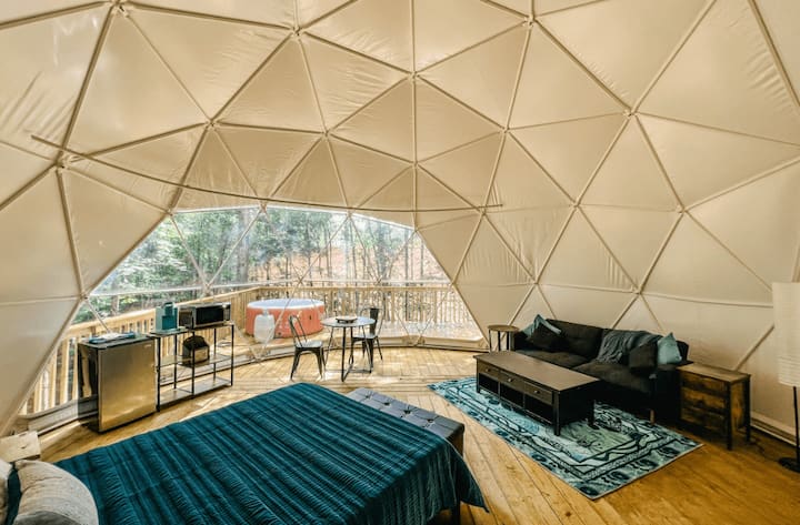 Forest Dome Pet Friendly - Lake Thicketty