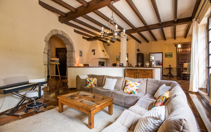 Casa De La Huerta Piscine, Jardin, Wifi, Parking - Millau