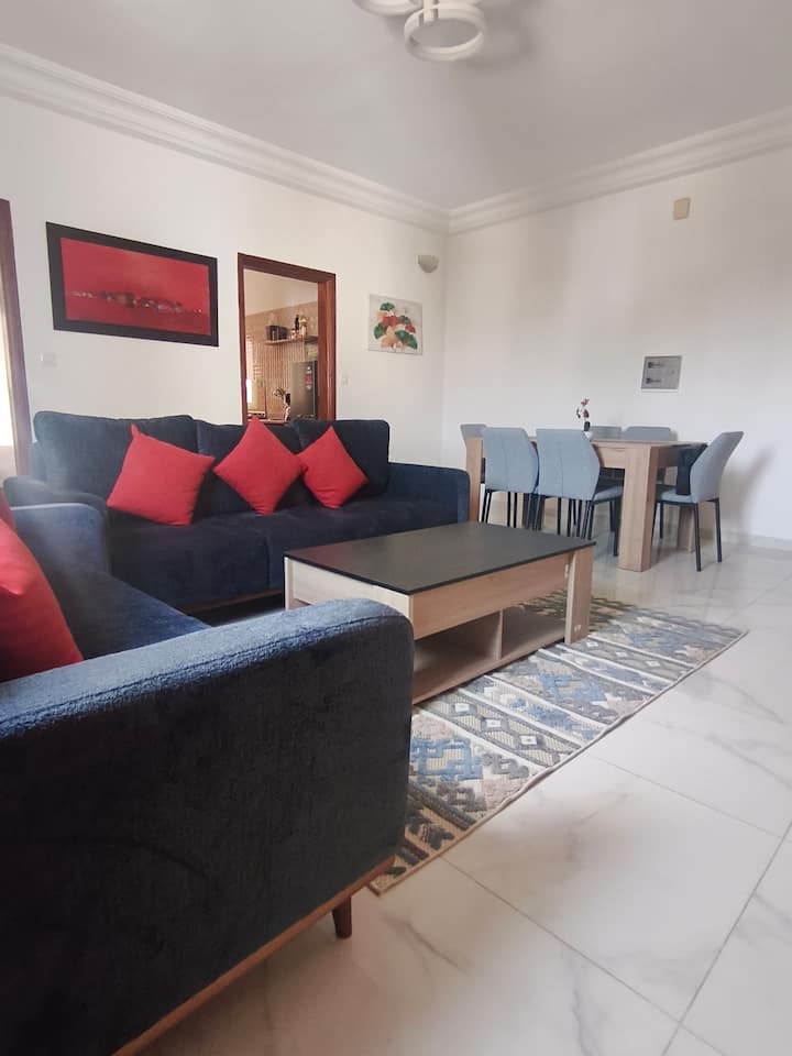 Appart Moderne 2 Chambres à Côté Mer & Commerces - Dakar