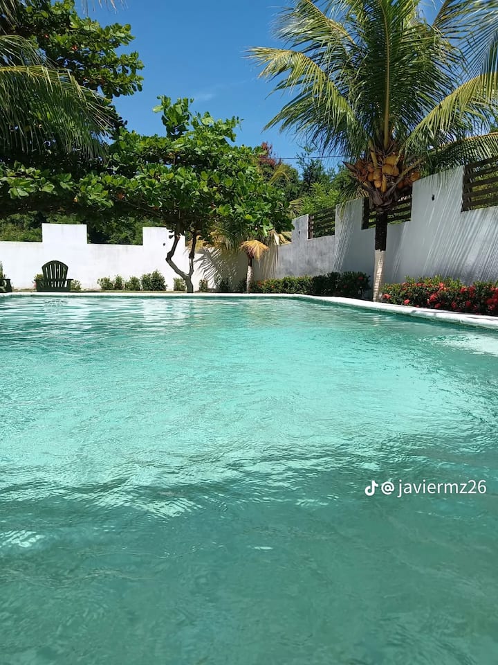 Casa De Playa Muy Acojedora - Masagua