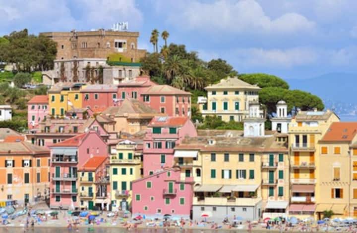 Appartamento Centrale|5 Posti|aria Condizionata - Sestri Levante