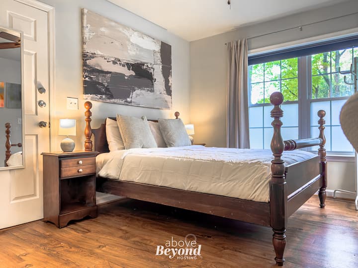 The Guest Suite | Walk To Ix Park, Downtown Cville - Charlottesville, VA