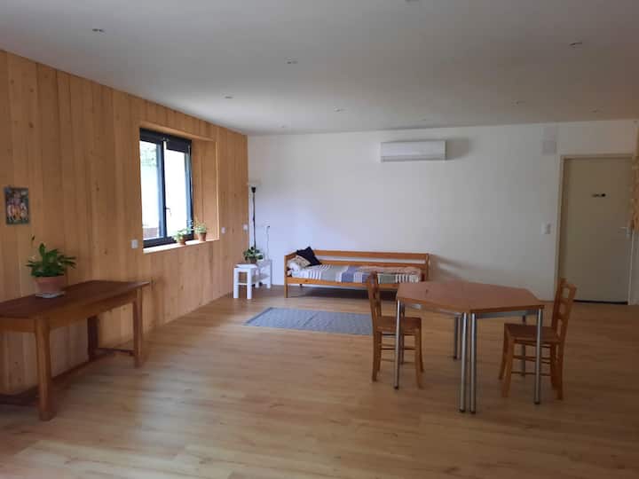 Loft à La Ferme Rez-de-jardin Accessible Pmr - Valréas
