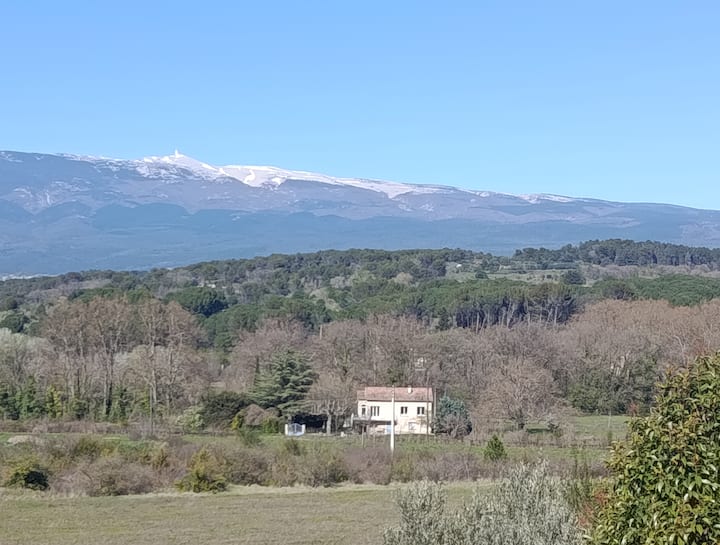 Maison De Campagne Au Pied Du Ventoux - Venasque