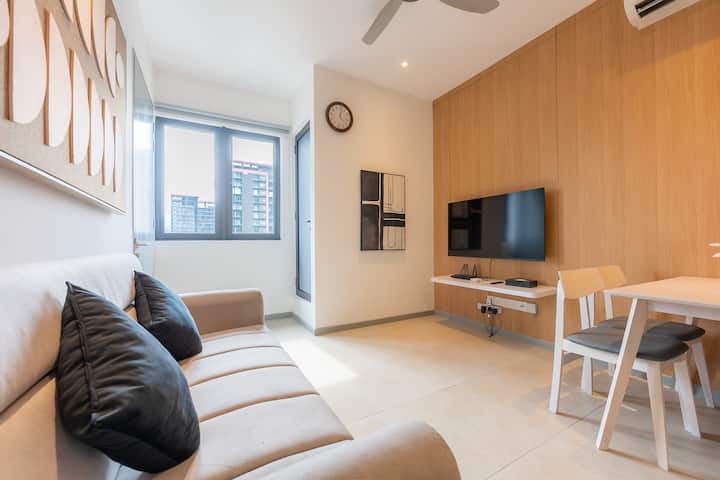 Georgetown【new List -20%】cozy 2br W/ Full Kitchen - Penang