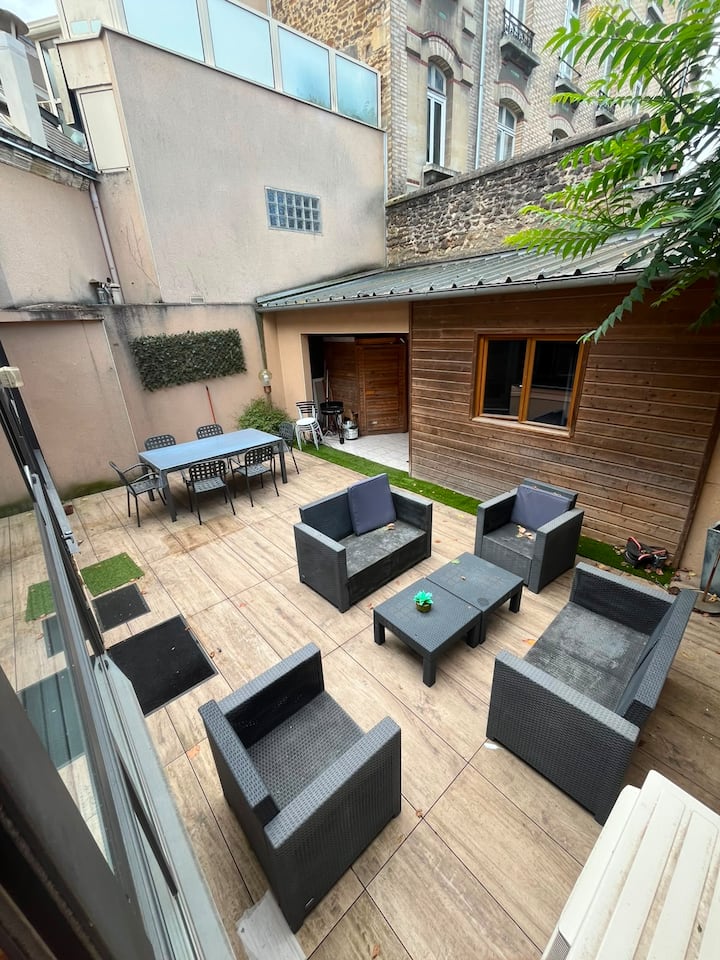 Le Grand Richebourg Magnifique Triplex Hypercentre - Le Mans