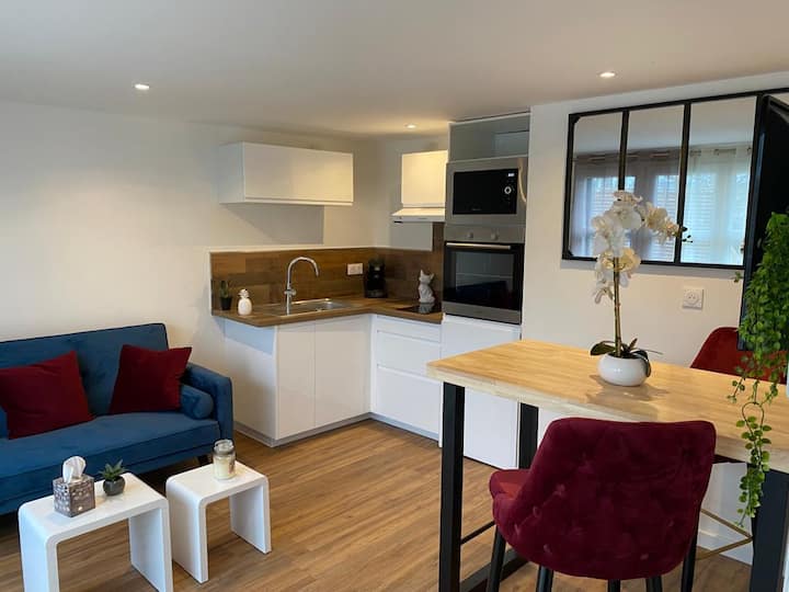 Duplex Confortable Meublé - Languidic