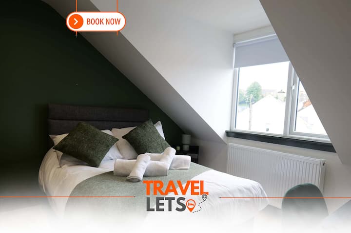 Private Double Room, Shared Bathroom-walk To City - Derry