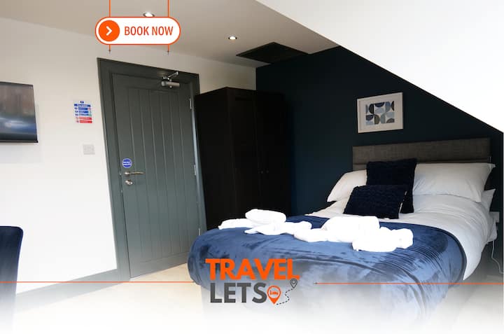 Private Double Room With Ensuite - Walk To City - Derry