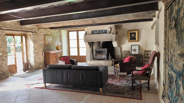 Maison De Charme 2logements Mitoyens 20 Couchages - Damgan