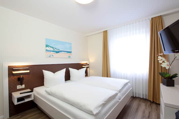 2-raum-ferienwohnung Mit Balkon 446 - Sellin