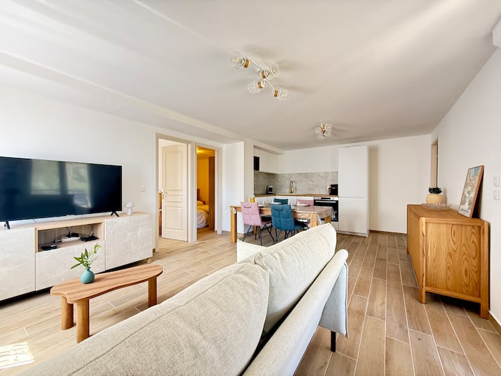 Ganahé - Wifi, Tv, Parking, Climatisation - Plage de Palombaggia