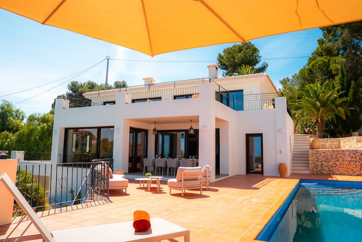 Villa De Luxe Avec Piscine Privée Et Vue Mer - Moraira