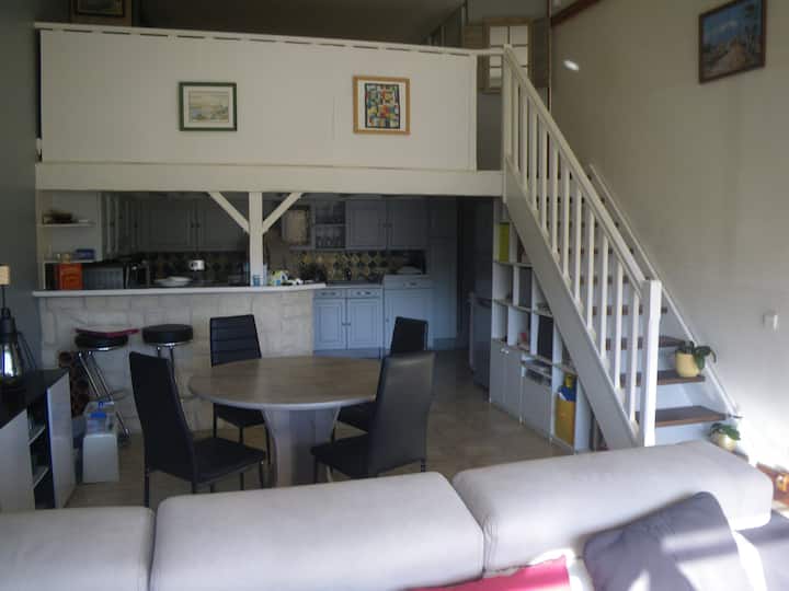 Charmant Studio Mezzanine à Port-vendres 66 - Port-Vendres