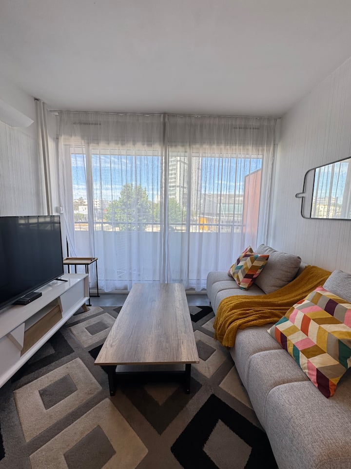 Studio Cosy Avec Balcon, Proximité Tramway Et Ub0 - Brest