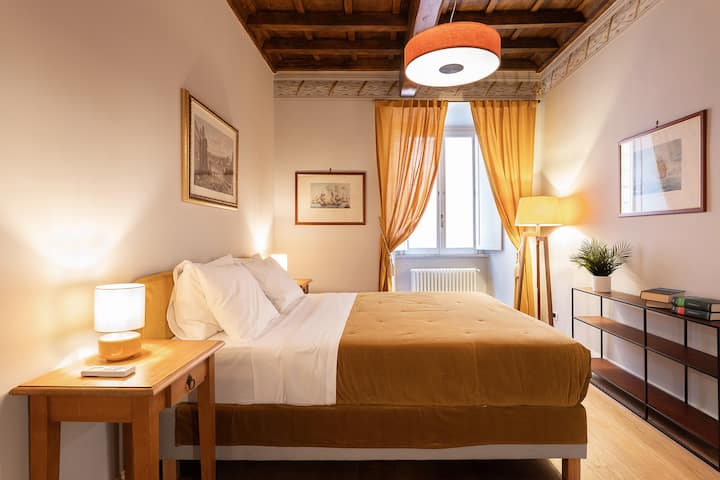 1 double bed (160 x 190 cm / 63" x 75")