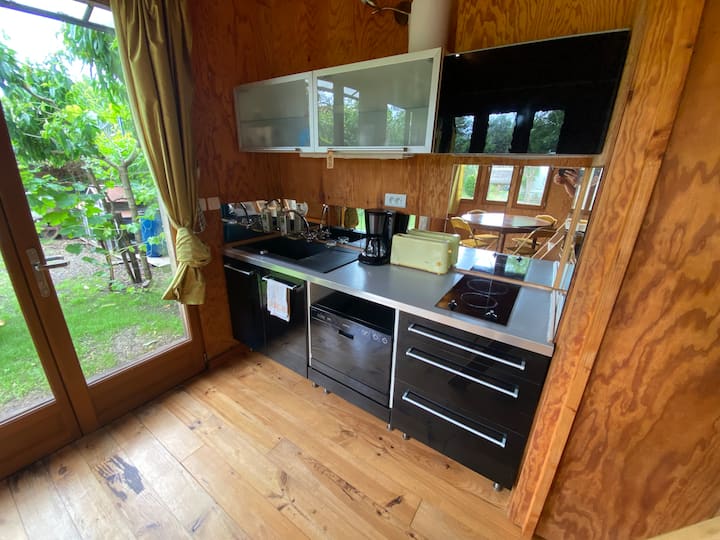 Chalet En Bois, Au Calme Du Parc - Bordeaux