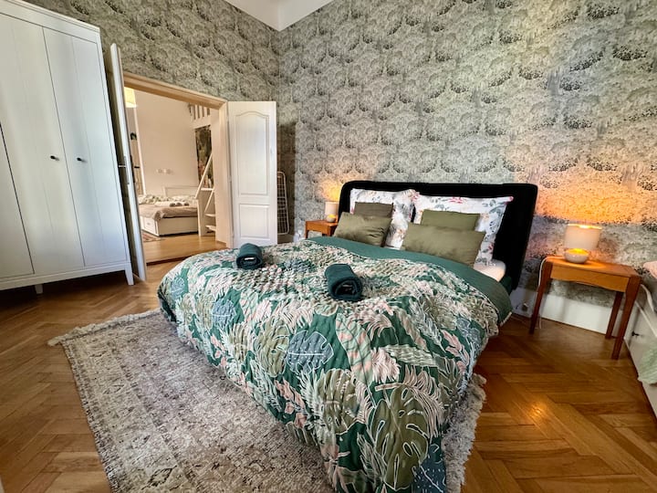 Cute & Cosy Apartment / Central Location - Praga