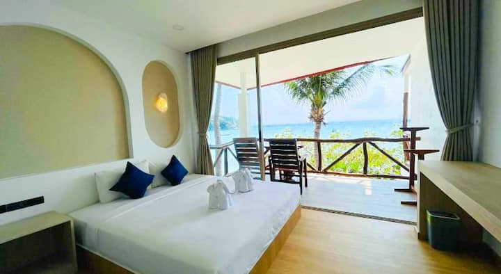 Bf Resort Koh Tao Deluxe Sea View 3 Pax 1 - Ko Tao